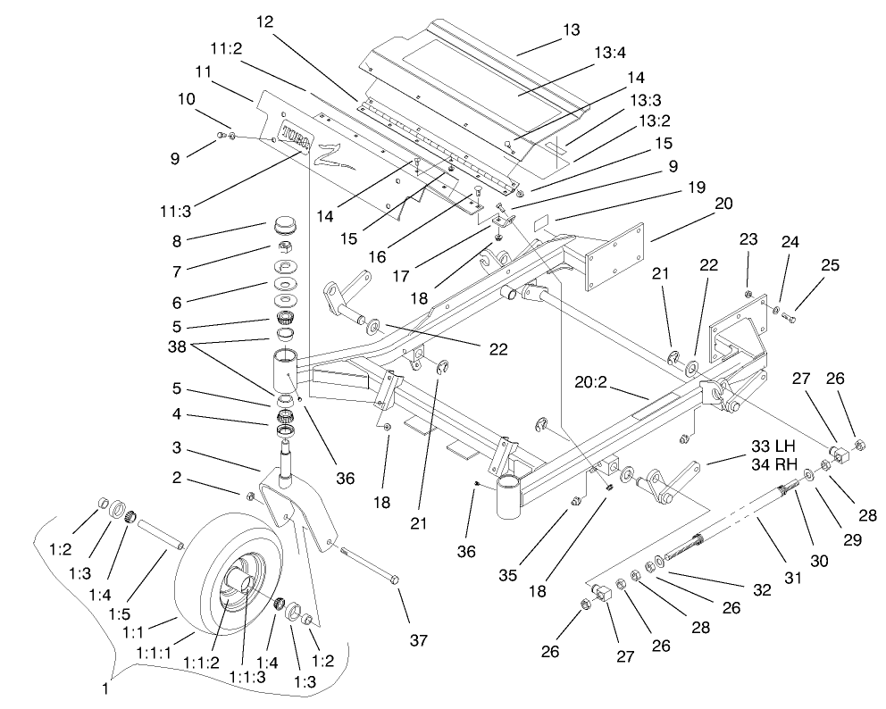 Front Frame Assembly