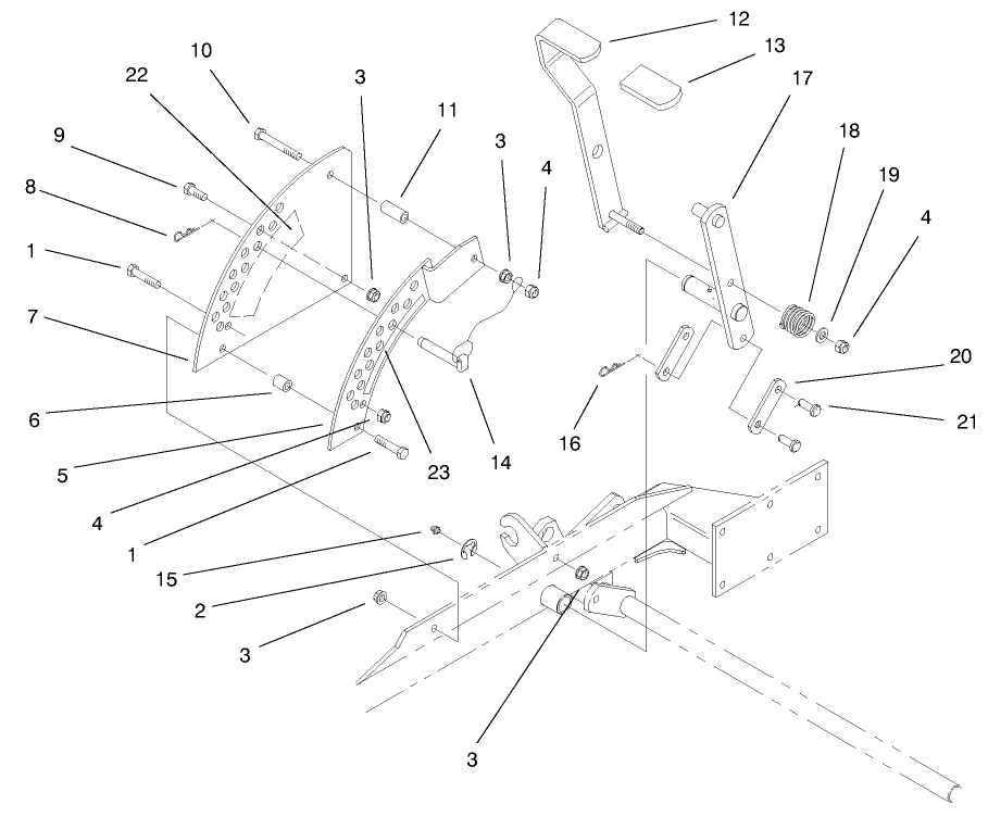Lift Handles And Plates