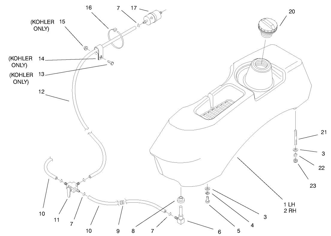 Fuel System Assembly