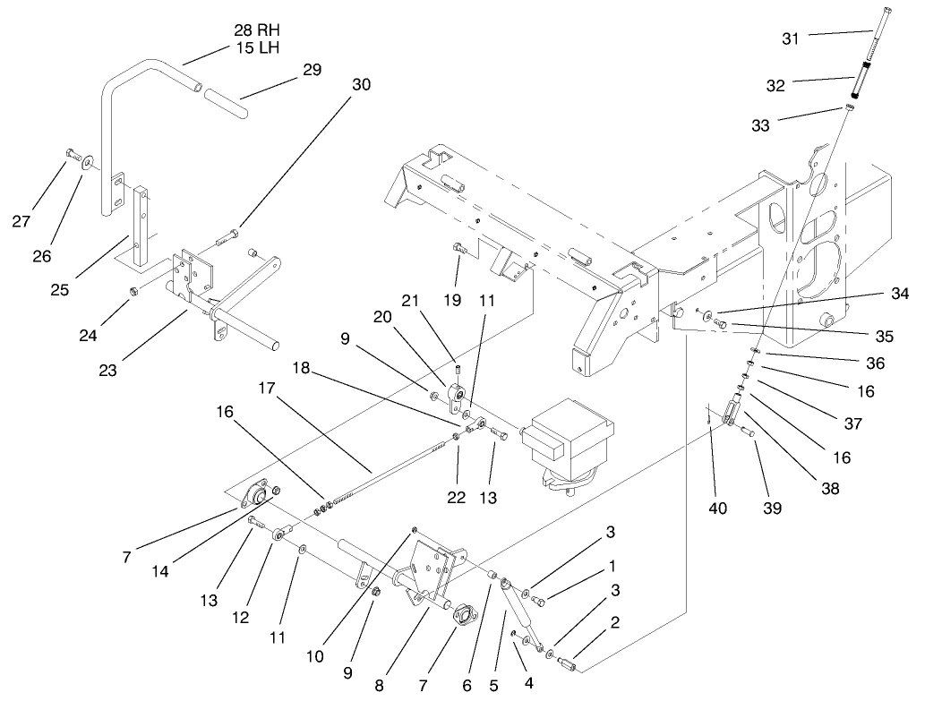 Motion Control System Assembly