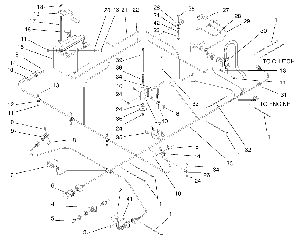 Electrical System Assembly