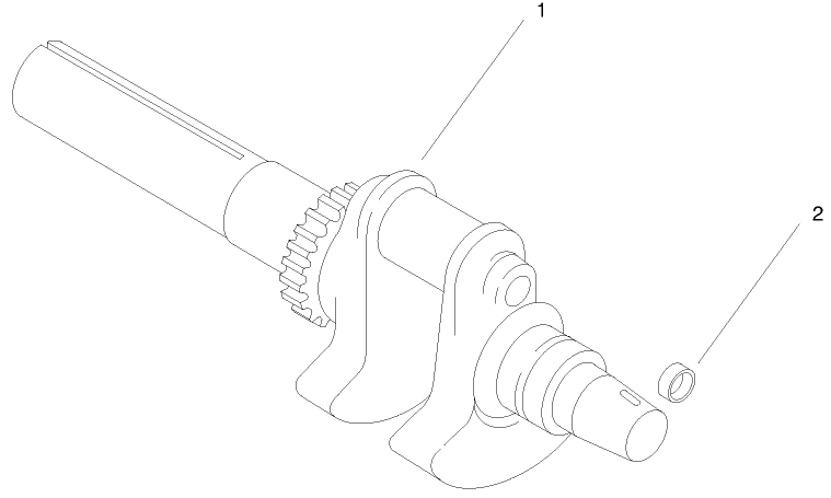 Group 1-Crankshaft Assembly