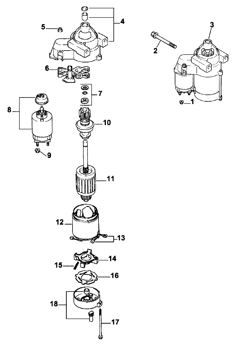 Group 7-Starting System Assembly