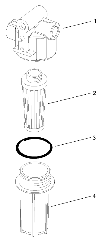 Fuel Filter Asm No. 99-8351