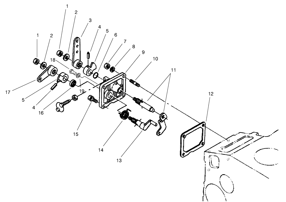 Speed Control Plate Asm