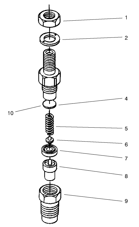 Nozzle Holder Asm