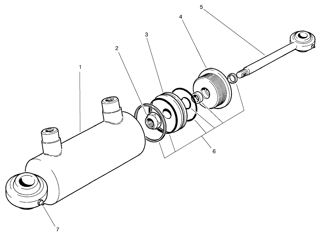 Hydraulic Cylinder No. 83-5030