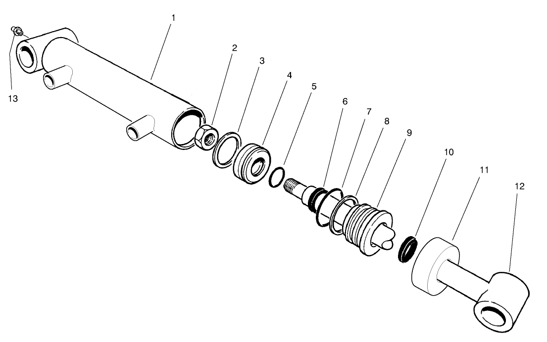 Hydraulic Cylinder No. 93-9311