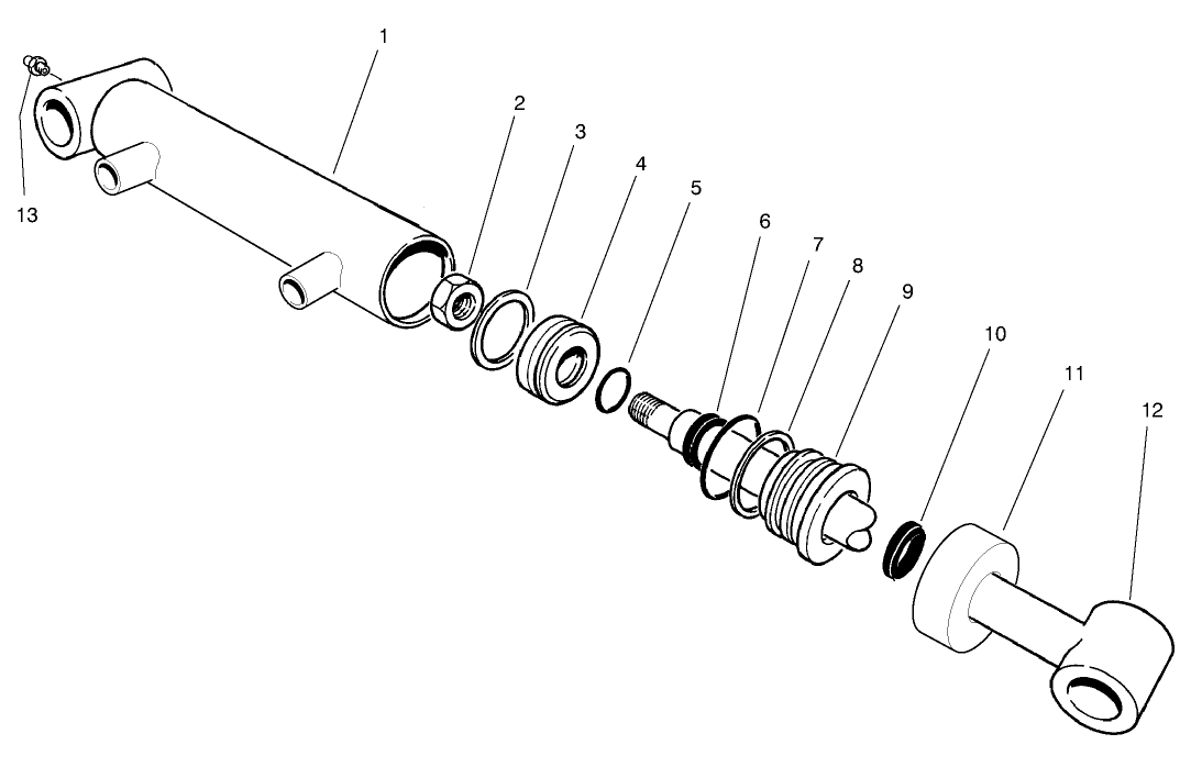 Hydraulic Cylinder No. 93-9310