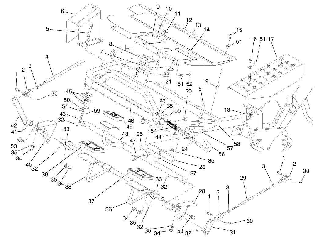 Control Pedal Assembly