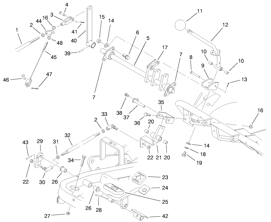 Traction Controls Assembly