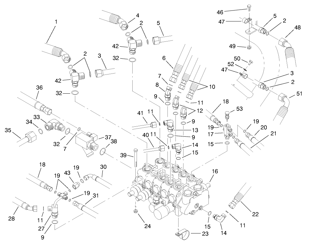 Control Valve Installation Assembly