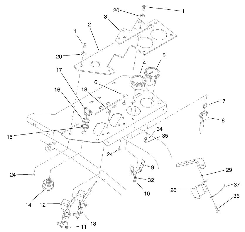 Control Panel Assembly