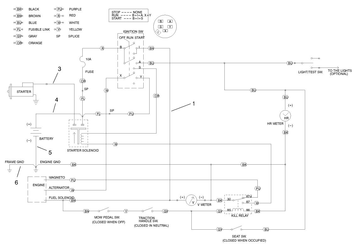 Electrical Schematic