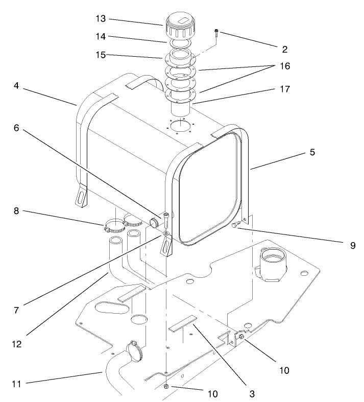 Hydraulic Reservoir Assembly