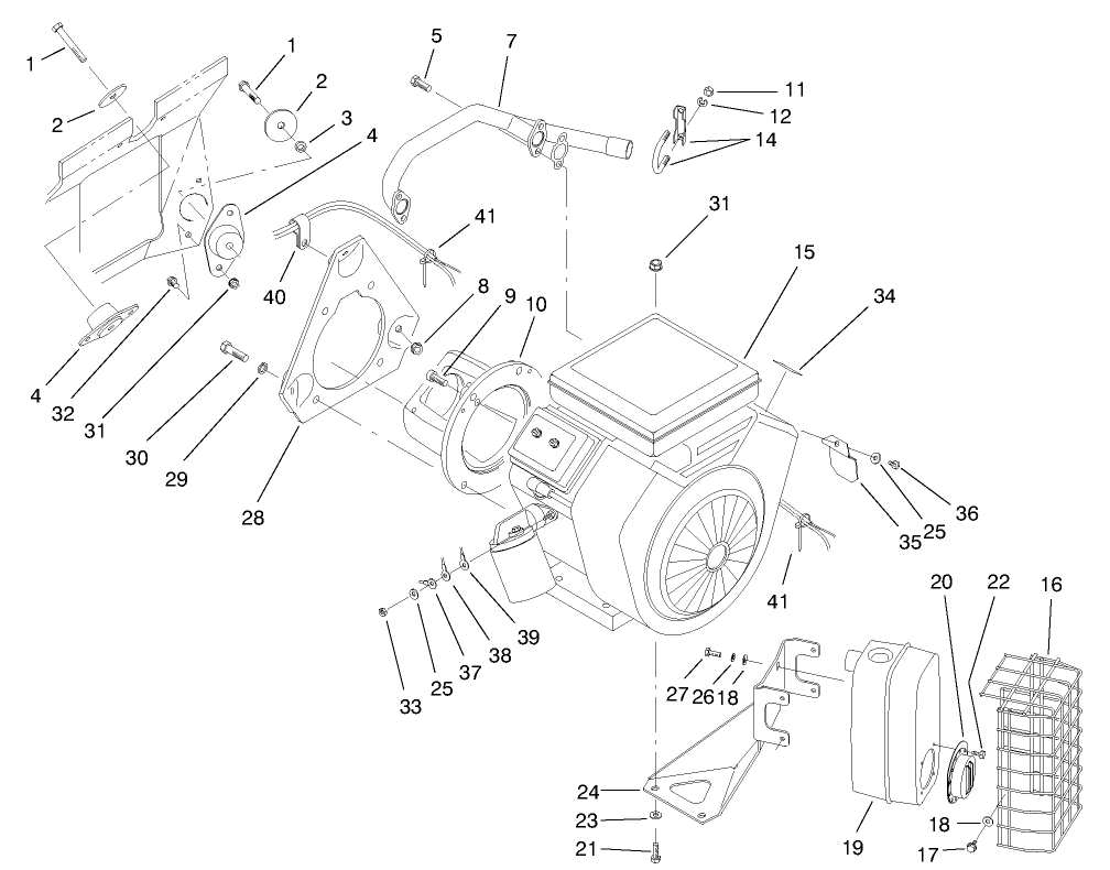 Engine Installation Assembly