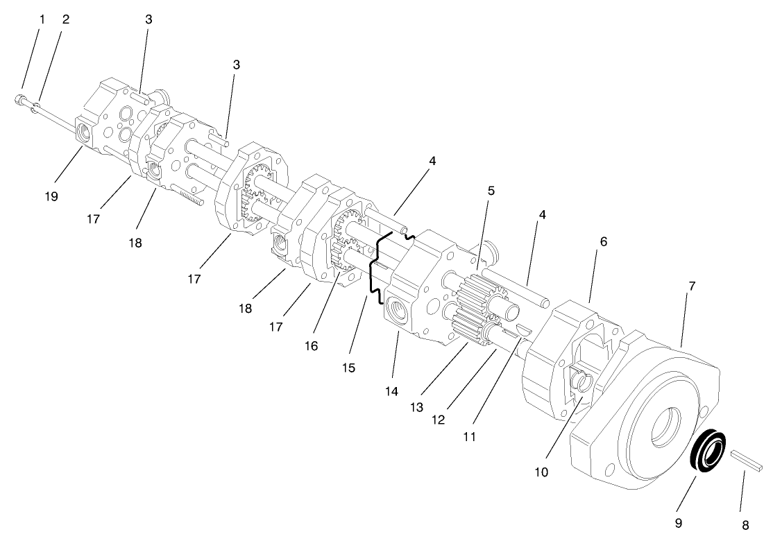 Hydraulic Pump No. 95-5976