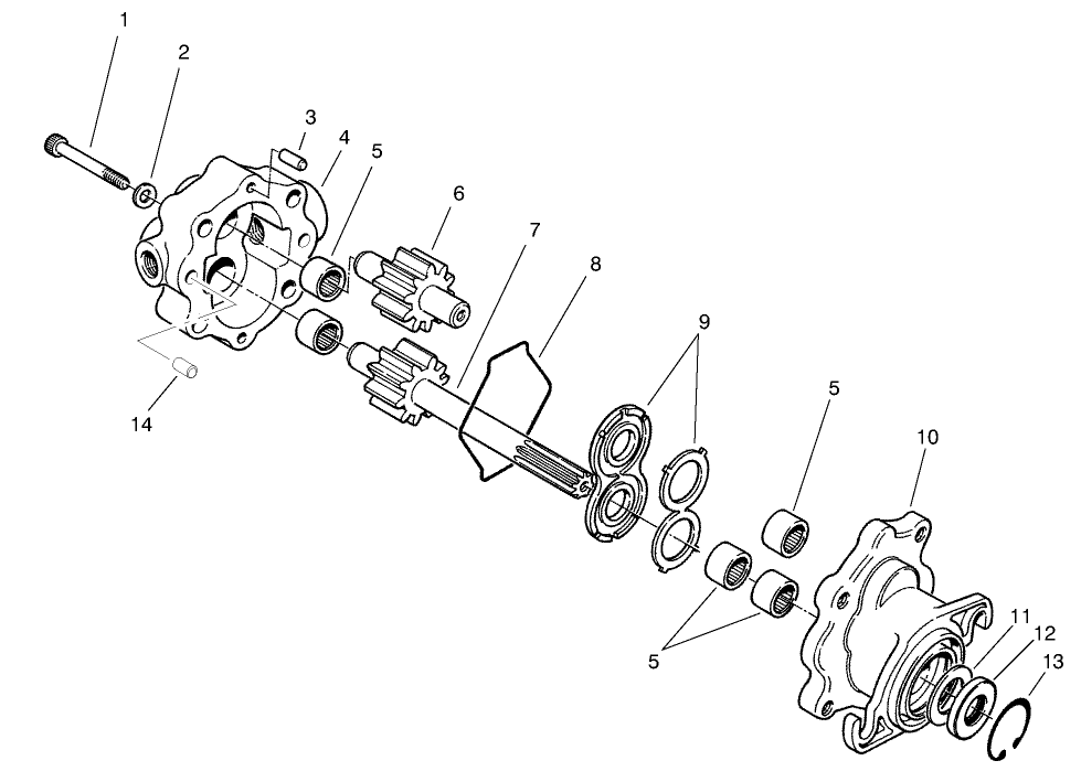 Reel Motor No. 94-3506