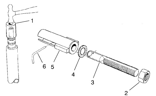 Bearing Replacement Tool Kit No. Tor238900