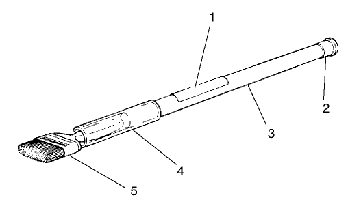 Backlapping Brush Assembly No. 29-9100
