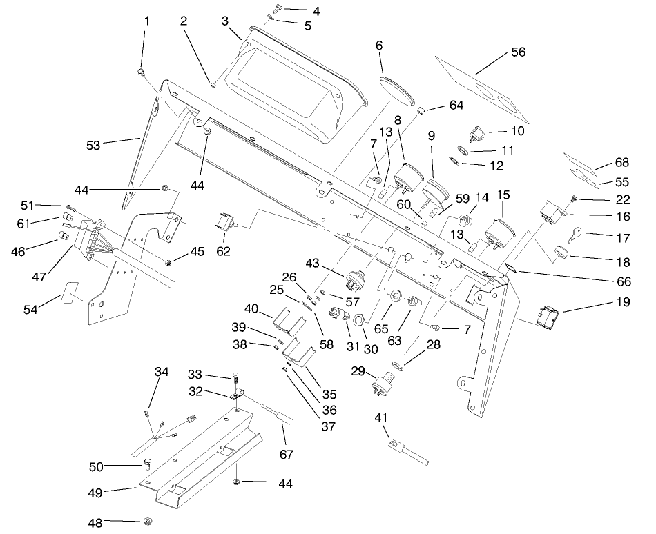Control Panel Assembly