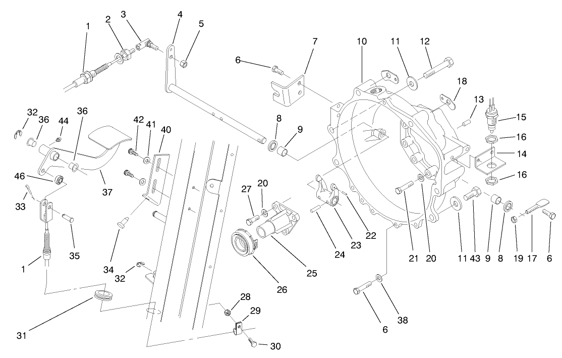 Clutch Linkage Assembly