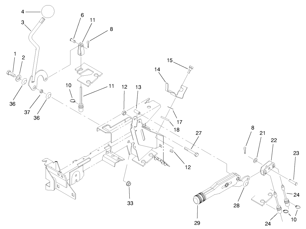 Differential Lock & Parking Brake Assemblies