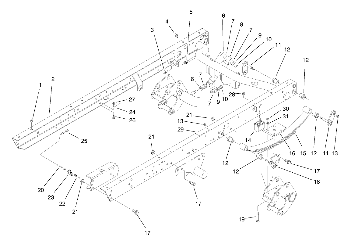 Rear Frame Assembly