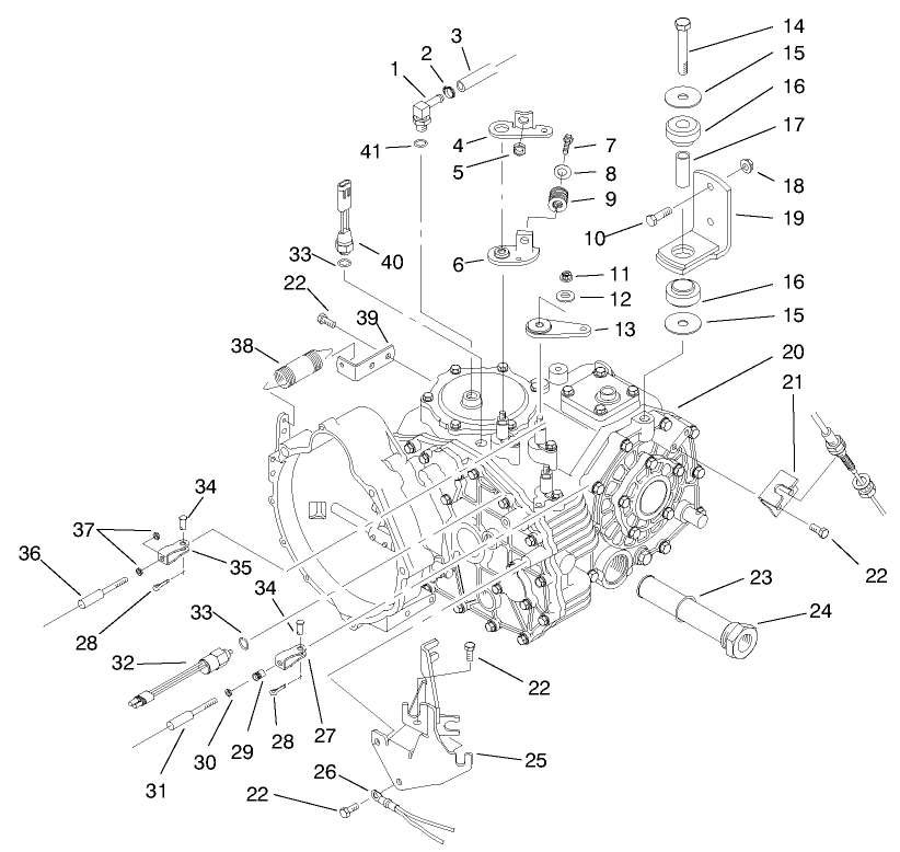 Transaxle Installation Assembly