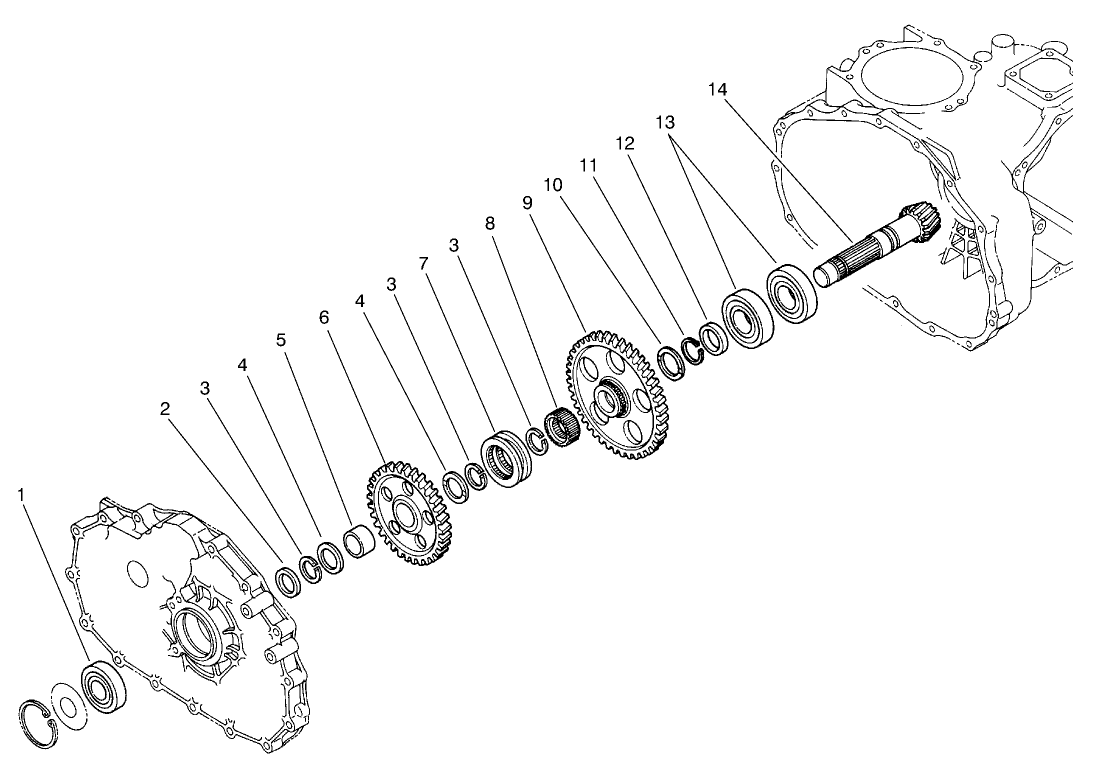 Countershaft Assembly