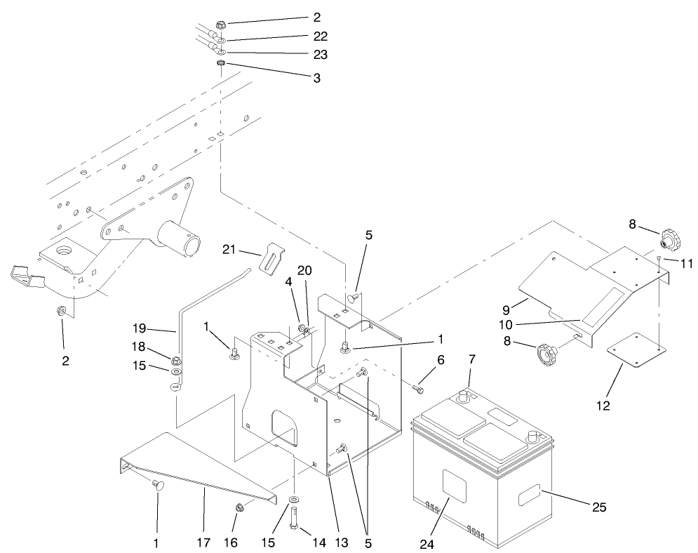 Battery Mount Assembly
