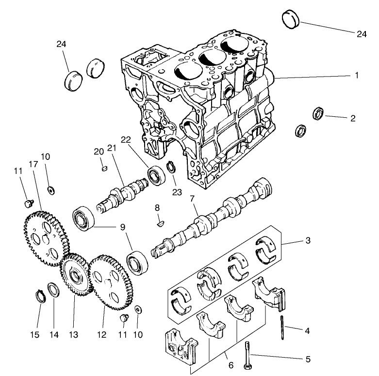 Camshaft Assembly