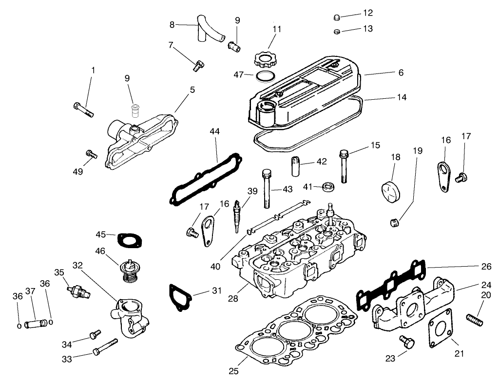 Cylinder Head Assembly