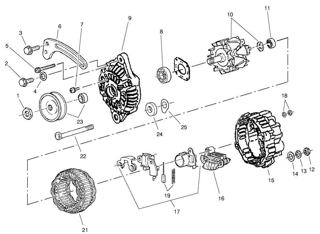 Alternator Assembly