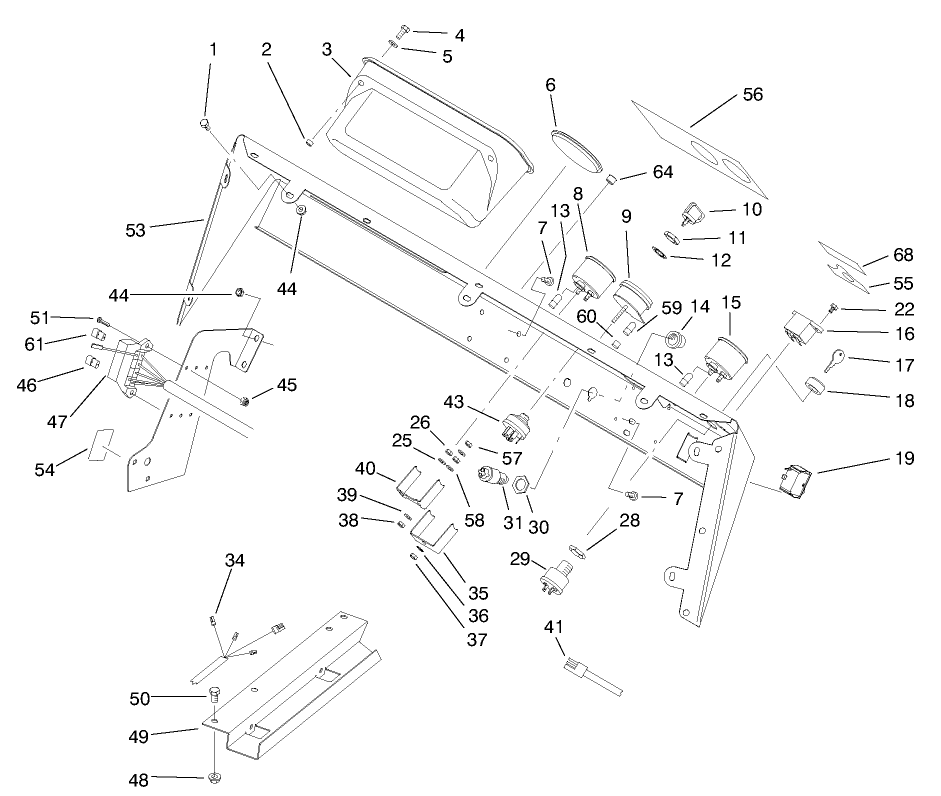 Control Panel Assembly