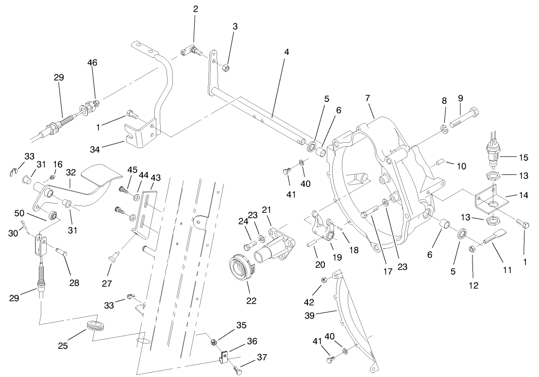 Clutch Linkage Assembly
