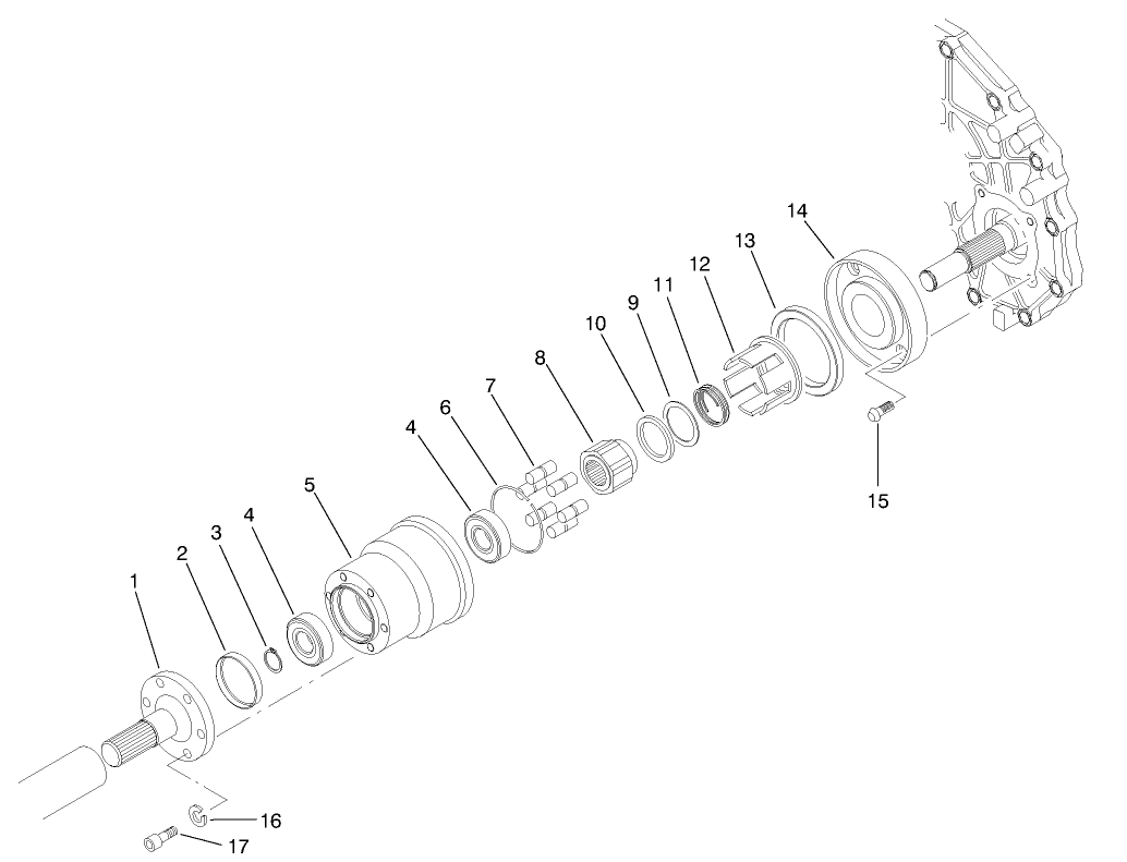 Bidirectional Clutch Assembly