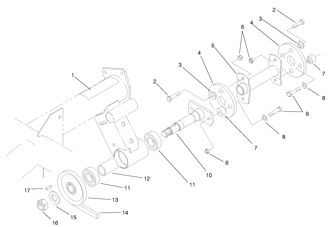 Hydraulic Pump Drive Assembly