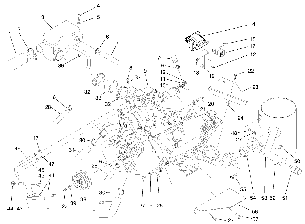 Engine Installation Assembly