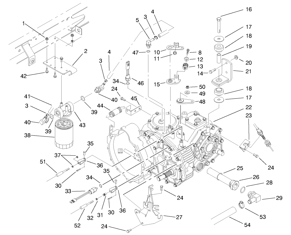 Transaxle Installation Assembly