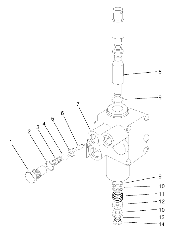 Control Valve Assembly No. 43-1950
