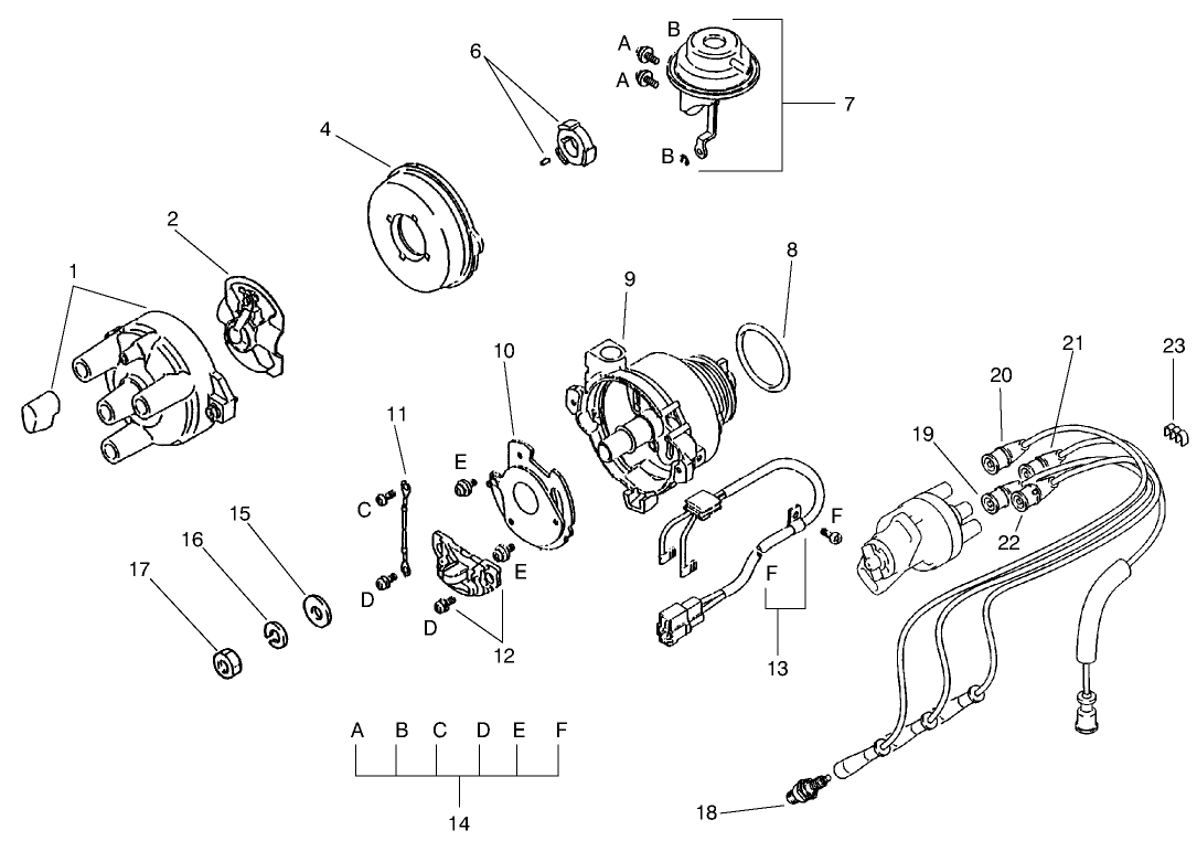 Distributor Assembly