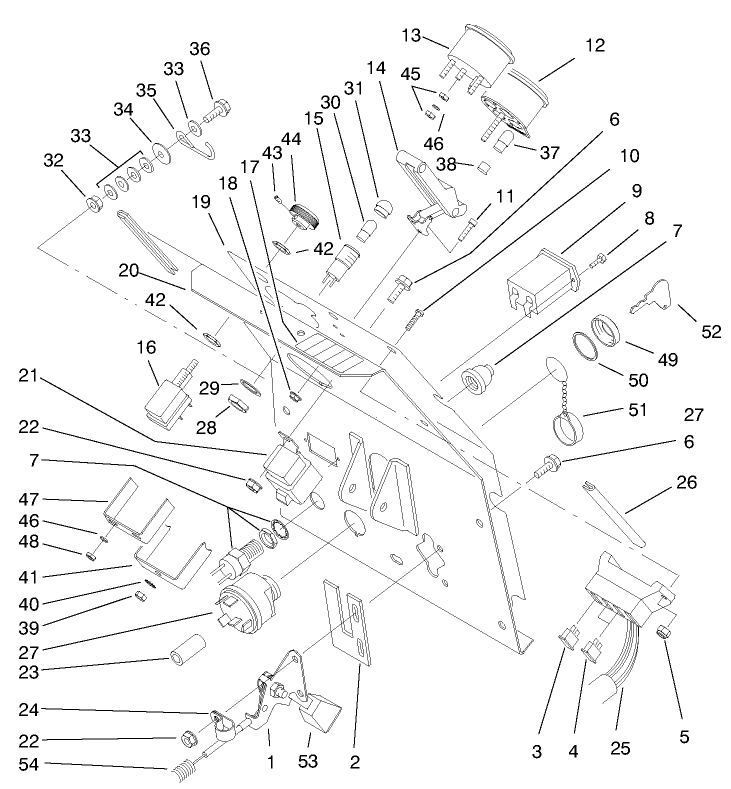 Instrument Panel Assembly