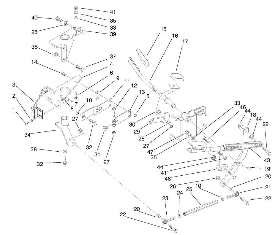 Traction Control Assembly
