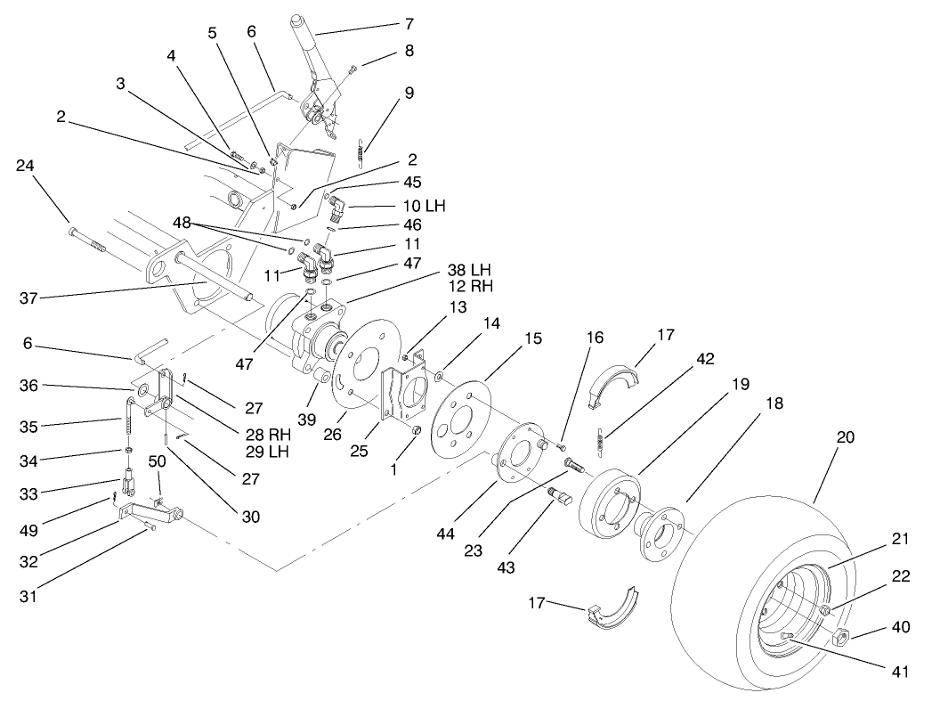 Front Wheel Assembly