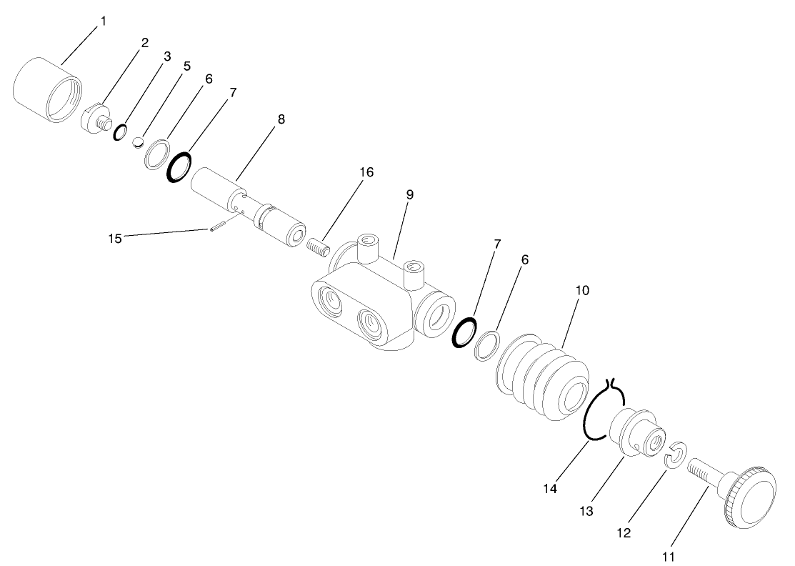 Two Position Valve Assembly No. 92-3196 (3wd-Model No. 03427)