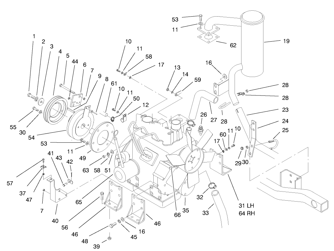 Engine Installation Assembly