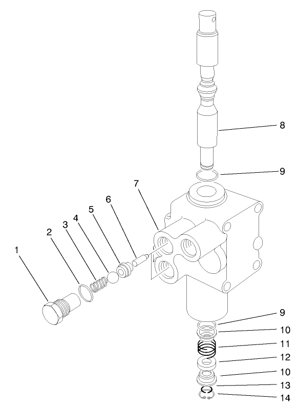 Control Valve Assembly No. 43-1950
