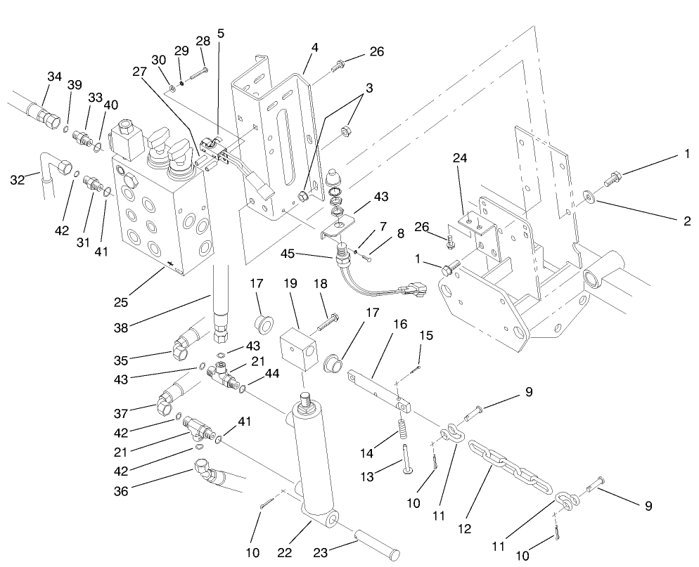 Front Cutting Unit Lift Assembly