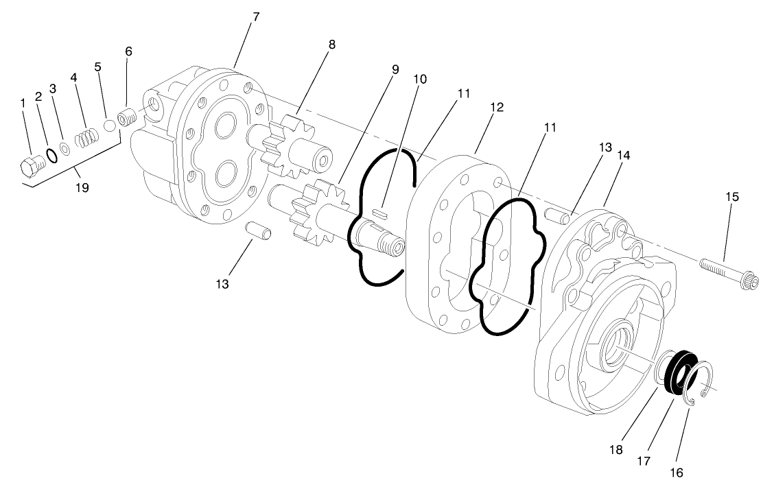 Rear Reel Motor Assembly No. 93-6975